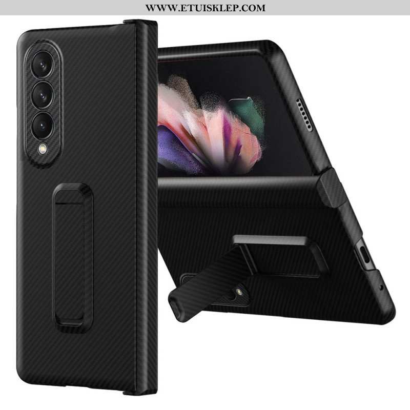 Etui do Samsung Galaxy Z Fold 4 Miejskie Włókno Węglowe